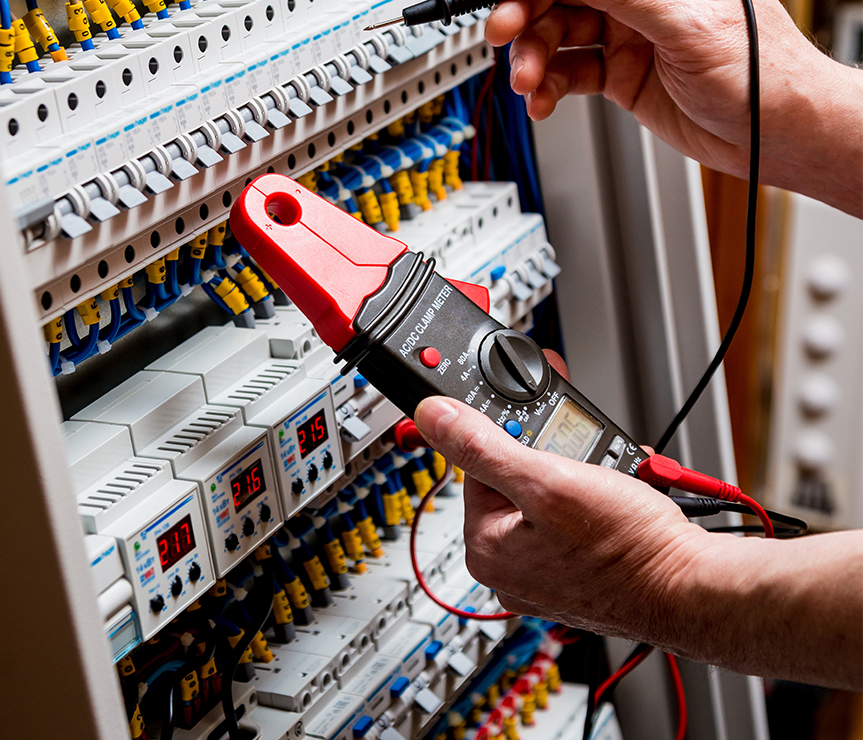 Wartung und Prüfung elektrischer Anlagen