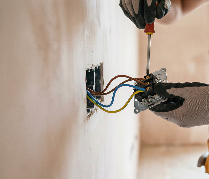 Reparatur und Instandsetzung elektrischer Installationen
