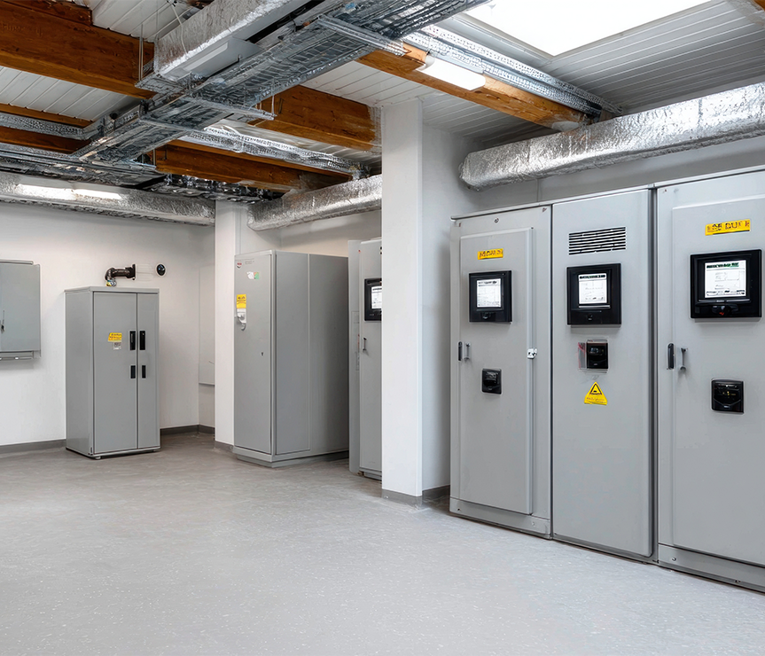Professionelle Elektroinstallation